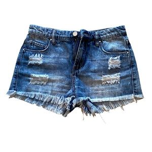 Blank NYC Wedge Short. Size 25